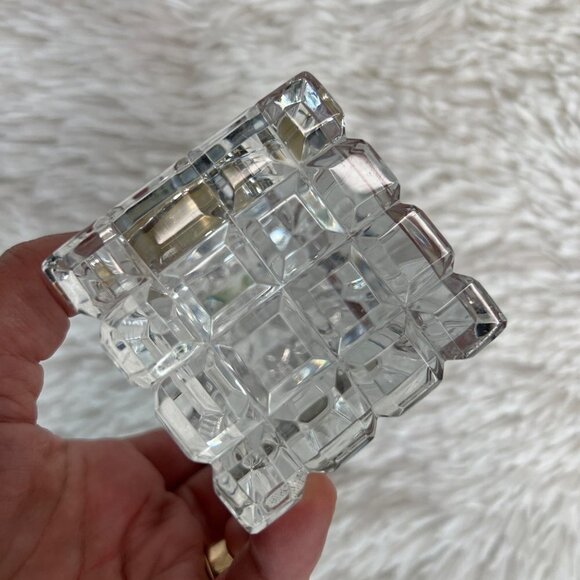 Waterford Crystal Obelisk Tower Clock Cut Crystal - Picture 7 of 12